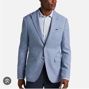 JOE Joseph Abboud Slim Fit Peak Lapel Sport Coat - size 42 long